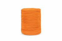 Шнур полиамидный ПА плет. 16-прядн.d.   6 мм оранжевый