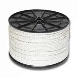 Веревка полиам.ПА кр.3-прядн.d. 5,0 мм на кат. 200 мм