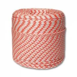 Веревка полиамидная ПА плет. 24-прядн.d. 8 мм