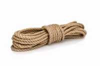 Канат джутовый ДТ тросовой свивки d. 20 мм х 30 м