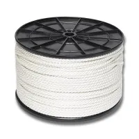 Веревка полиам.ПА кр.3-прядн.d. 7,0 мм на кат. 200 мм