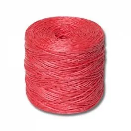 Шпагат полипропиленовый ПП 1000 текс в боб. по 1,5 кг ± 10% красный