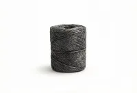 Шпагат джутовый ШД 1,2 ктекс П 2 пол. 2-ниточный  в боб. по 0,2 кг серый (ЦН)