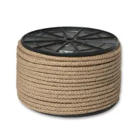 Шнур льняной Л плет. блочный d. 12 мм на кат. 300 мм (150 м)