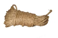 Канат манильский МТ тросовой свивки d. 10 мм в мотках по 20 м