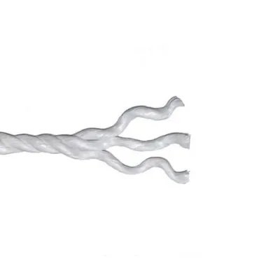 Канат полипропиленовый ППТ тросовой свивки d.   6 мм