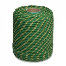 Веревка полиамидная ПА плет. 24-прядн.d. 10 мм (стат) "Кобра"